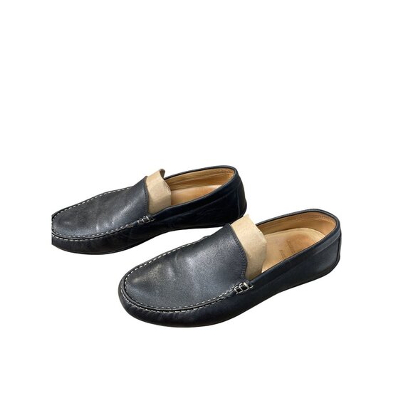 Austen Heller Mens Brown Leather Slip-On Loafers Size 10.5 SKU 8965 main image 7